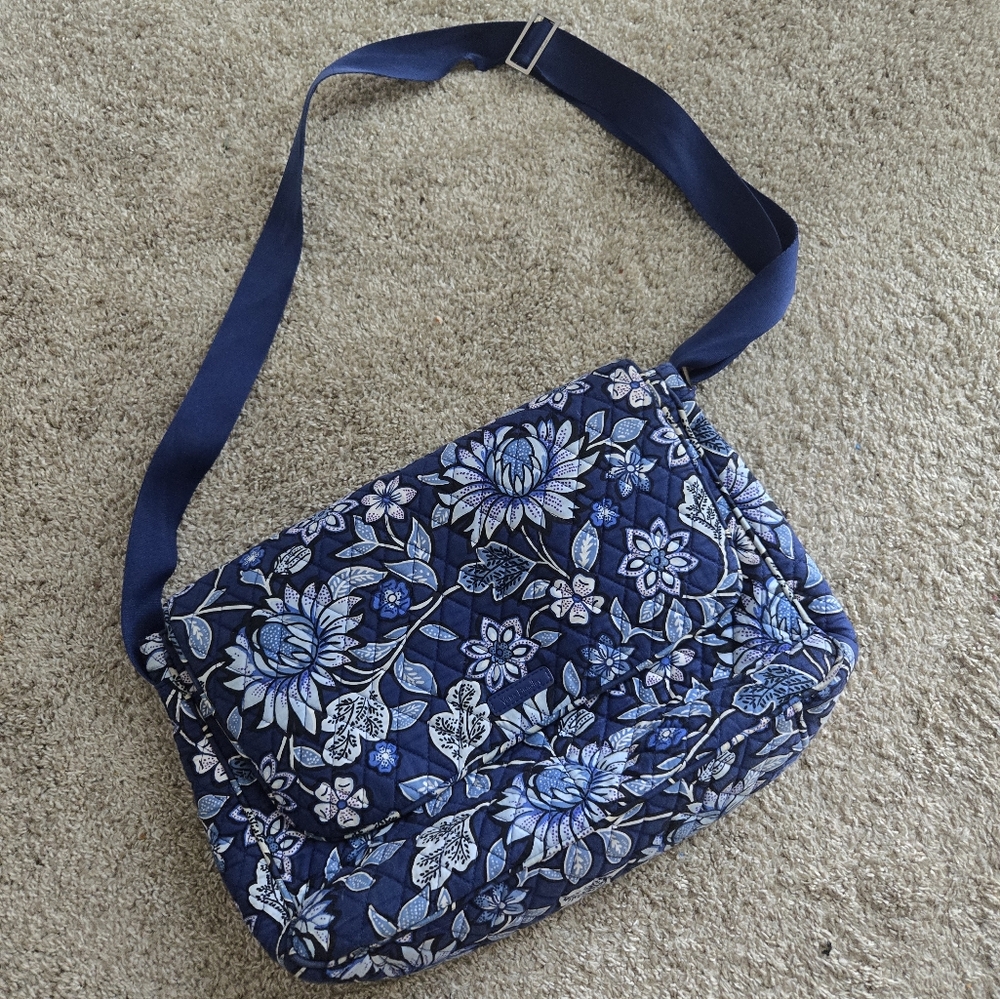 Vera Bradley Laptop Messenger Bag